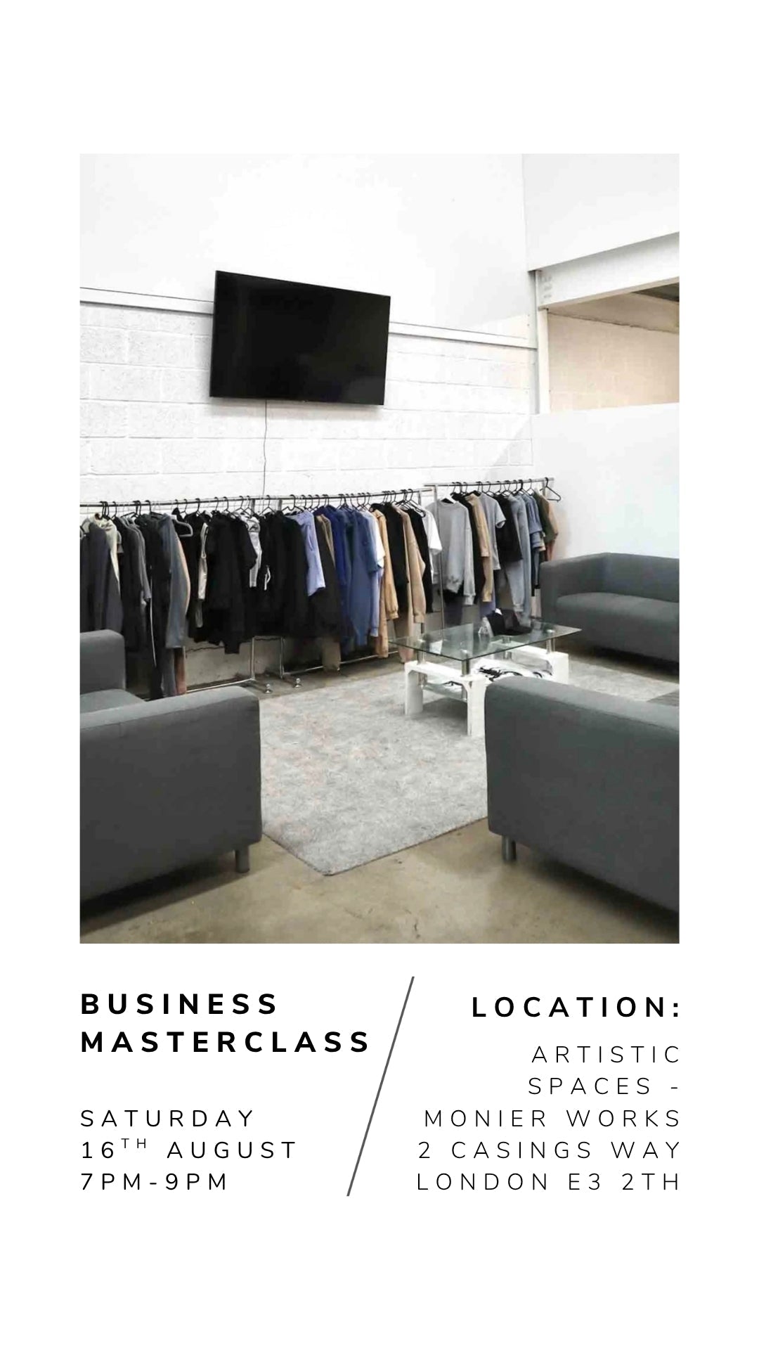 Business Masterclass