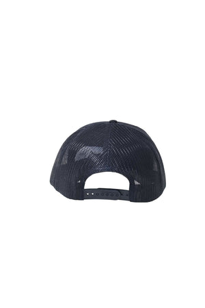 Wholesale Plain Black Foam Mesh Snap Back Cap