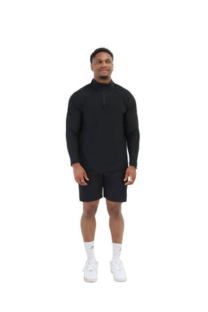 Activewear Quarter Zip black 2
