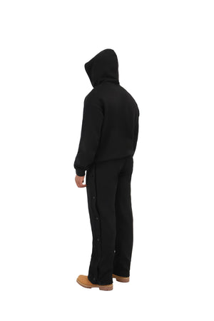 BRND Premium Versatile Tech Hoodie 550gsm black 5