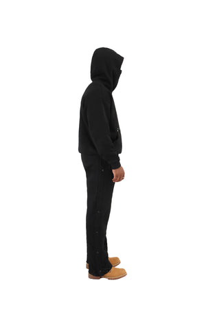 BRND Premium Versatile Tech Hoodie 550gsm black 8