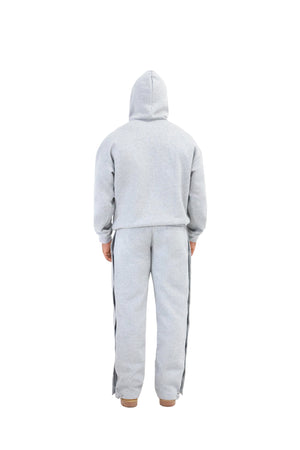 BRND Premium Versatile Tech Hoodie 550gsm grey 7
