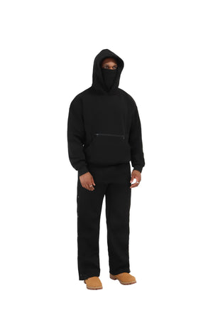 BRND Premium Versatile Tech Joggers 550gsm black 1