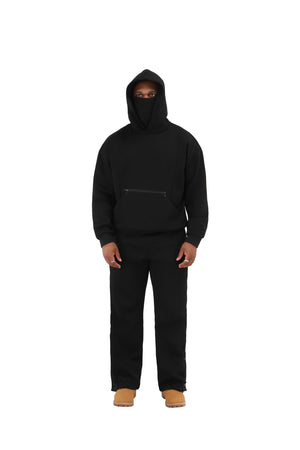 BRND Premium Versatile Tech Joggers 550gsm black 2