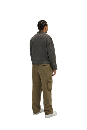 Denim Wash Bike Jean Jacket 07