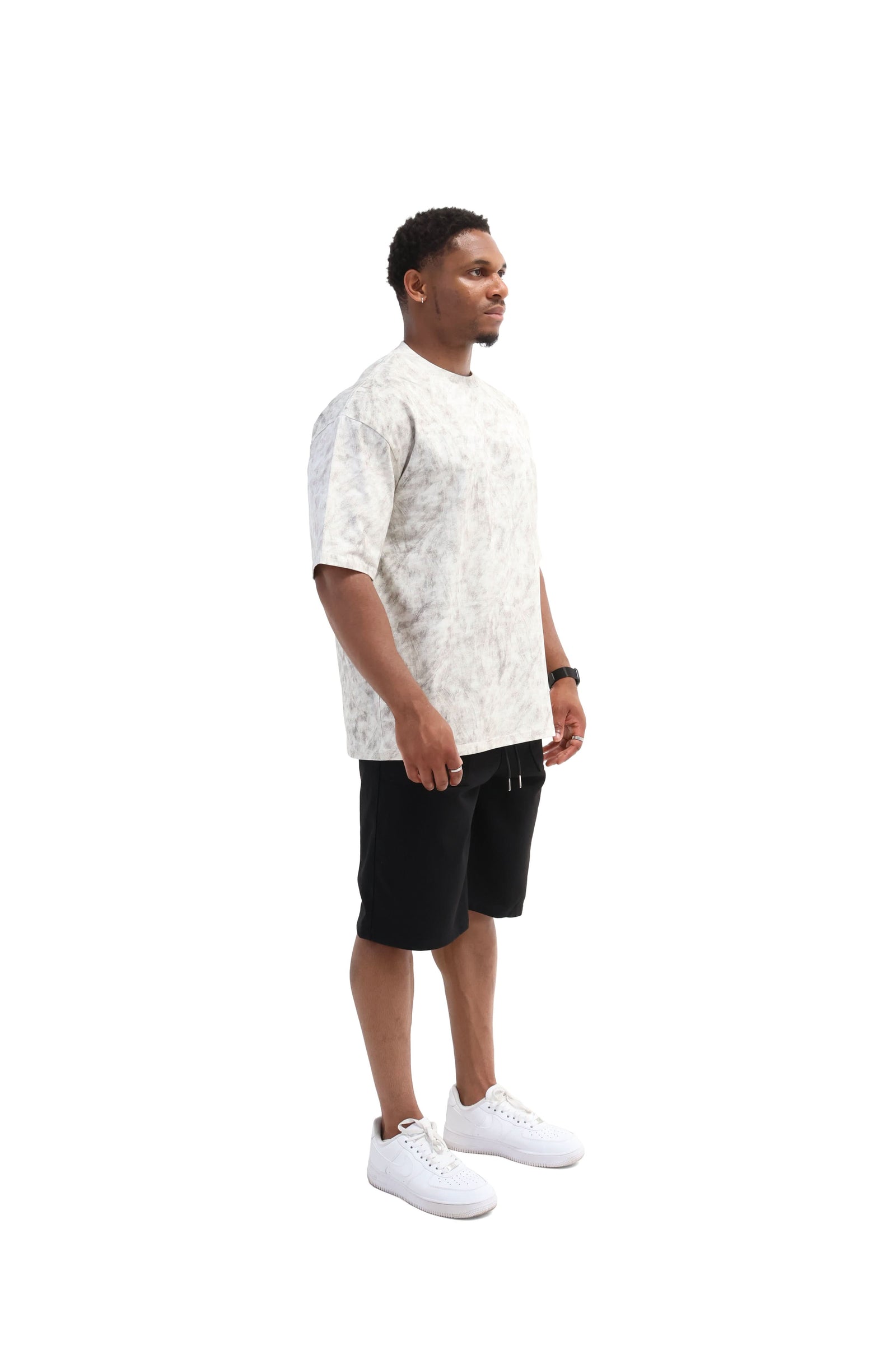 Grey Cloud Boxy Fit T-Shirt 260gsm 1