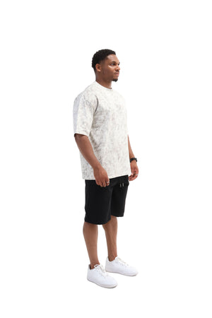 Grey Cloud Boxy Fit T-Shirt 260gsm 1