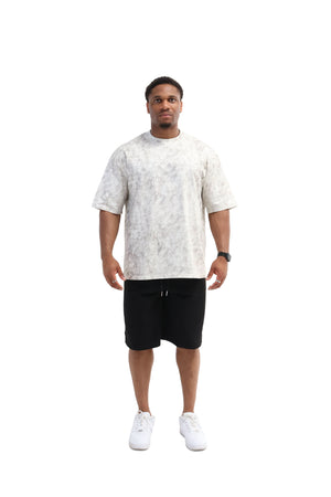 Grey Cloud Boxy Fit T-Shirt 260gsm 2