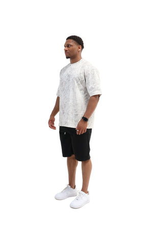 Grey Cloud Boxy Fit T-Shirt 260gsm 3