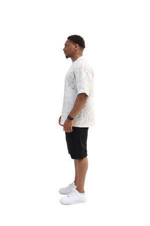 Grey Cloud Boxy Fit T-Shirt 260gsm 4
