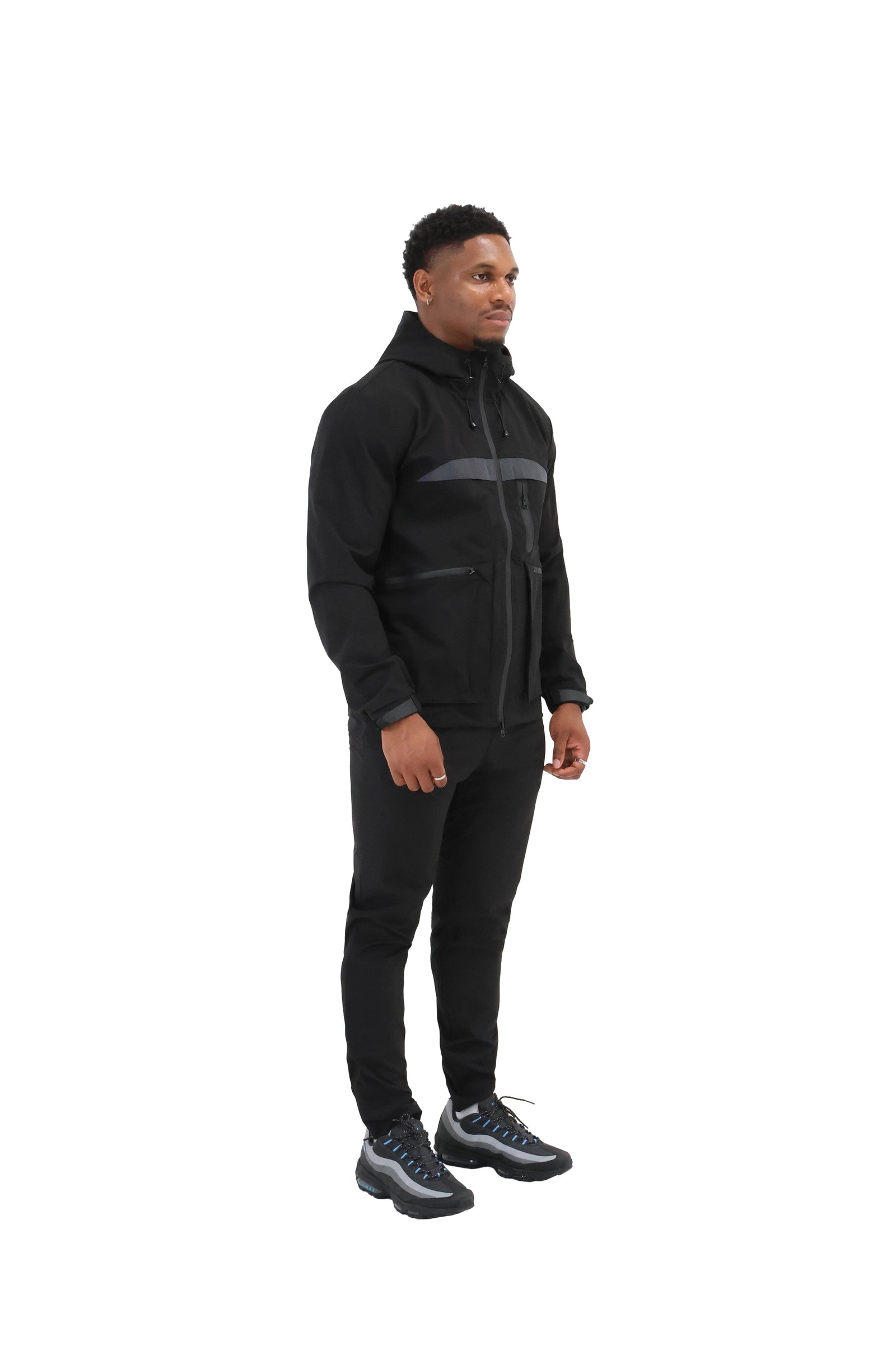 Iridescent Utility Shell Jacket 1