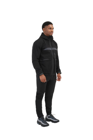 Iridescent Utility Shell Jacket 1