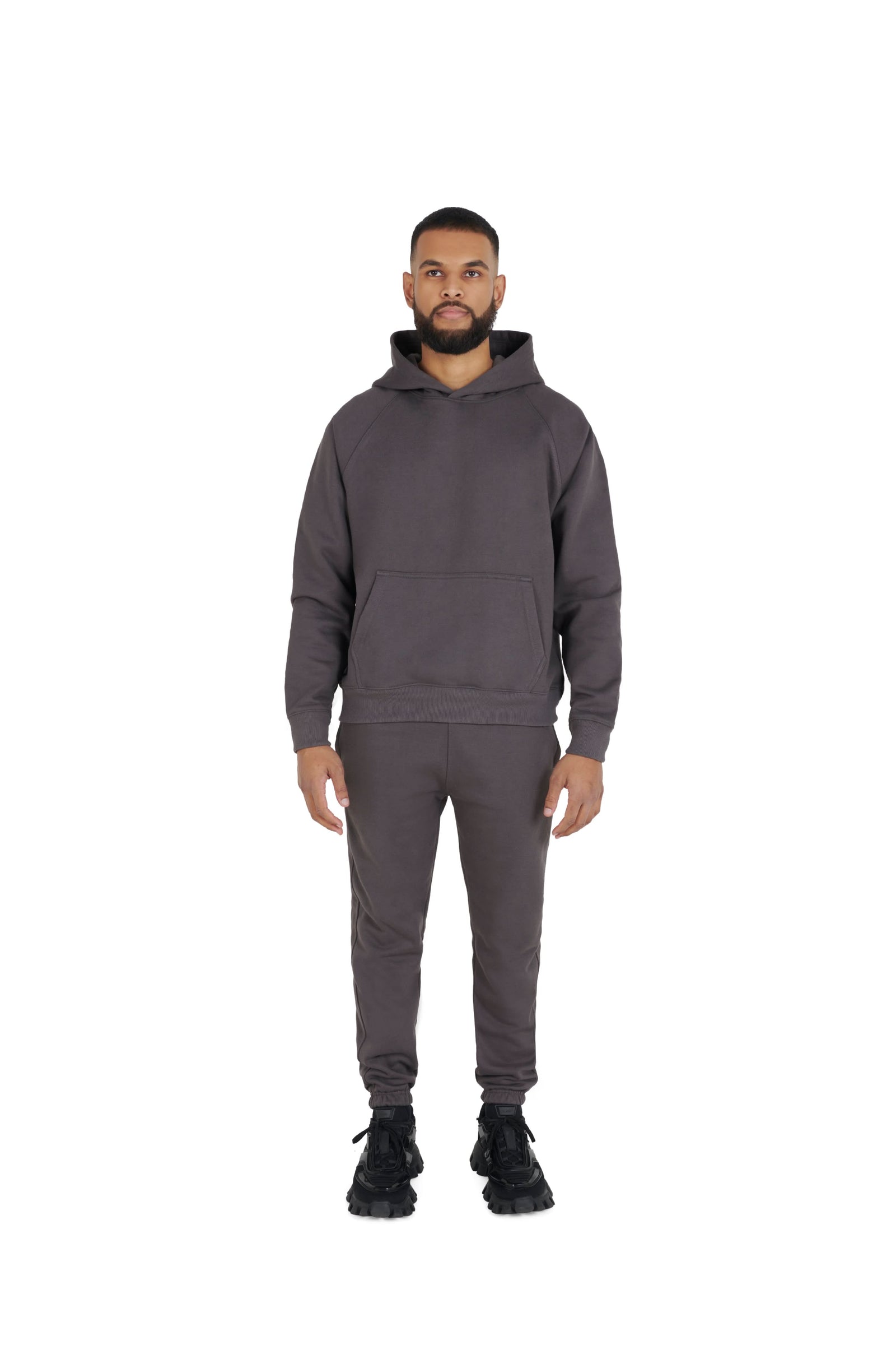 charcoal Ultra Luxury Oversized Hoodies