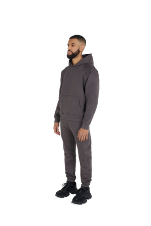 charcoal Ultra Luxury Oversized Hoodies