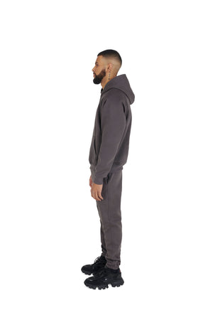 charcoal Ultra Luxury Oversized Hoodies