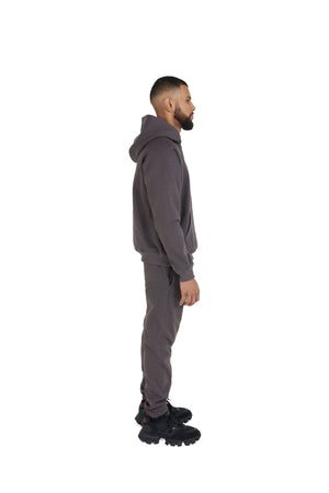 charcoal Ultra Luxury Oversized Hoodies
