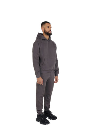 charcoal Ultra Luxury Oversized Hoodies