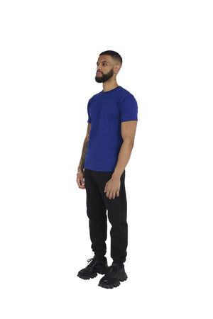 royal blue Essential Regular Fit T shirt 180GSM