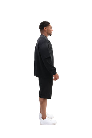 Layered Sunfade Boxy Fit Oversized T-Shirt 320gsm 8