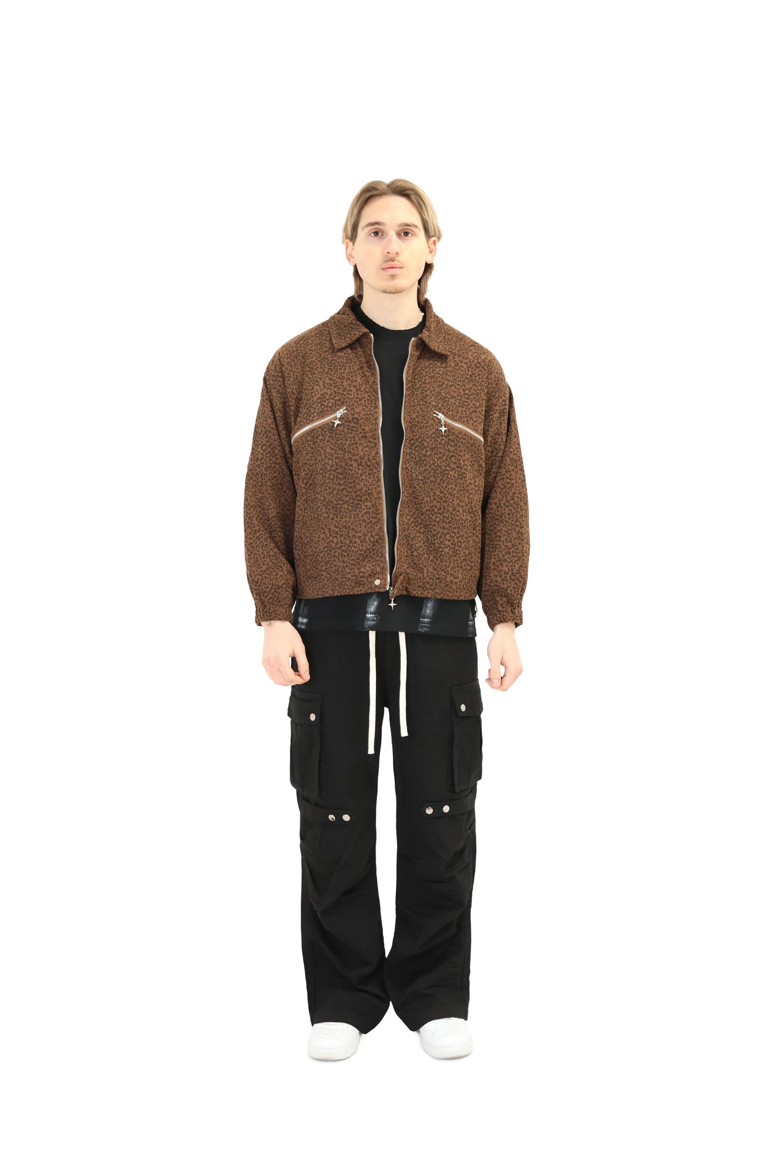 Leopard Print Shacket 1
