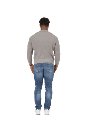Luxury Silk Wool Knit Jumpers