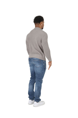 Luxury Silk Wool Knit Jumpers
