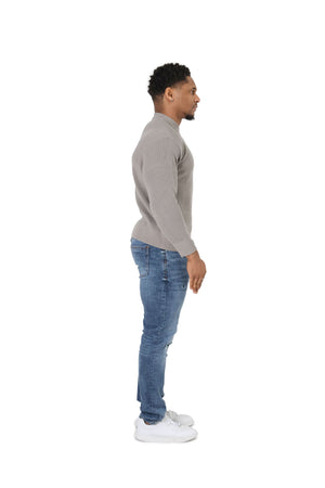 Luxury Silk Wool Knit Jumpers