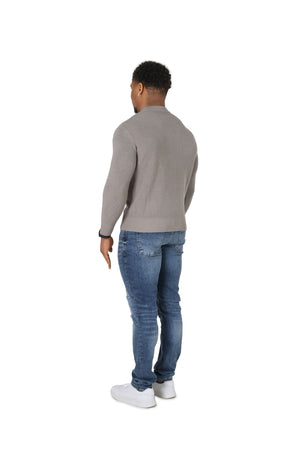 Luxury Silk Wool Knit Jumpers