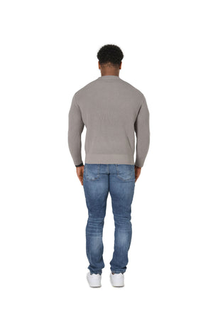 Luxury Silk Wool Knit Jumpers