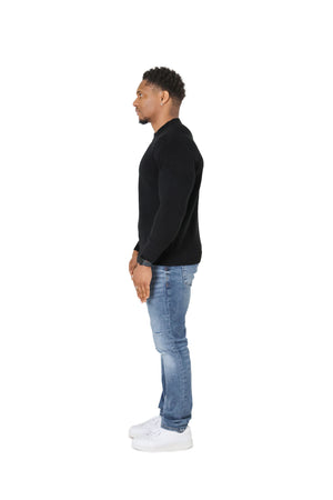 Luxury Silk Wool Knit Jumpers