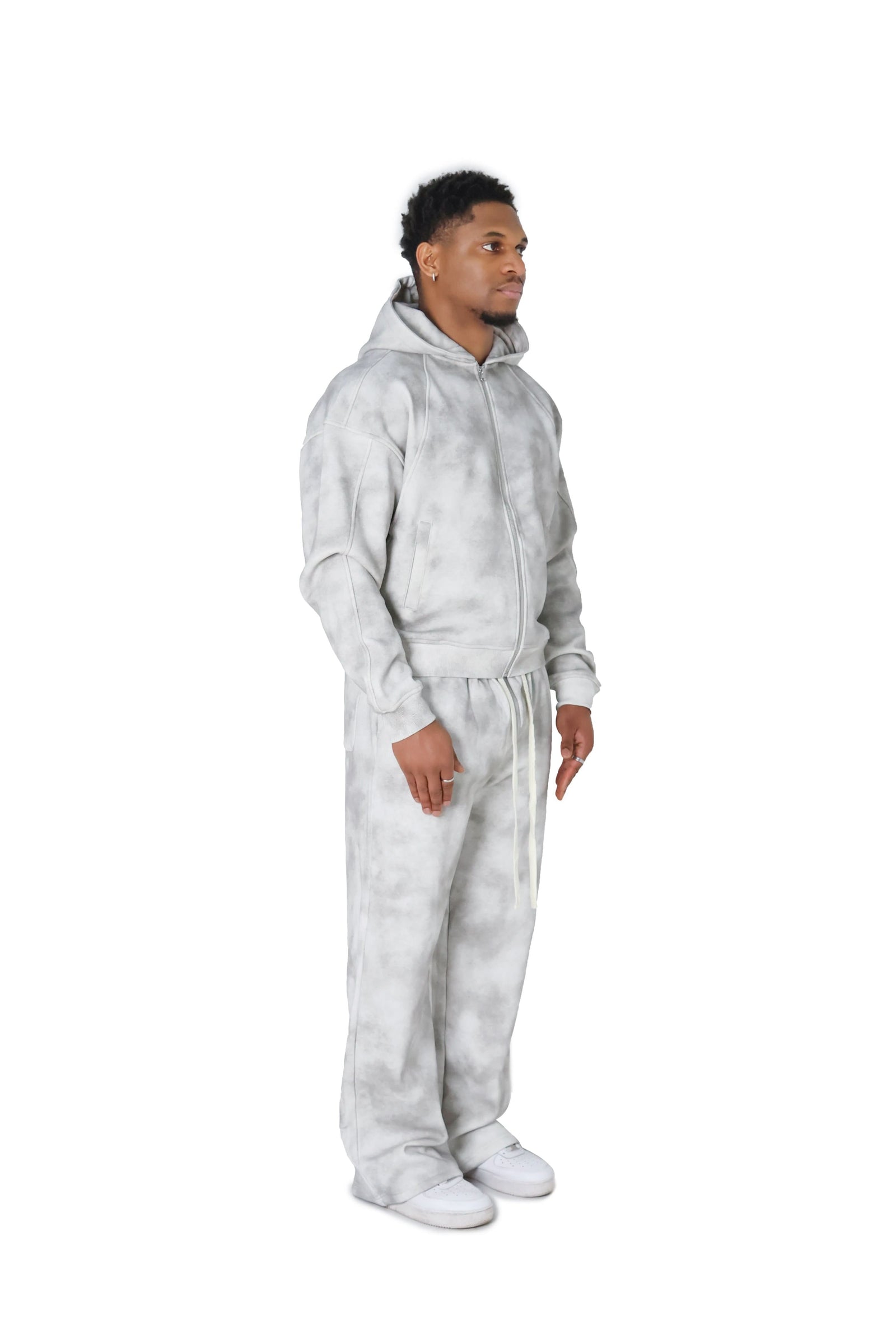 Grey Cloud Joggers