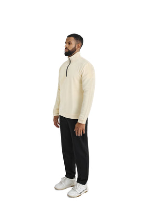 Stretch Fit Chino's black