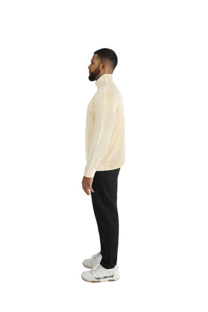 Stretch Fit Chino's black