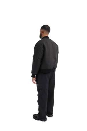 Cropped Bomber Jacket