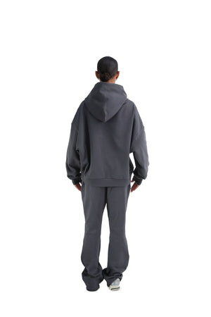 Oversized Flared Joggers 420GSM grey