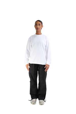 Long Sleeve T-shirts 240GSM white