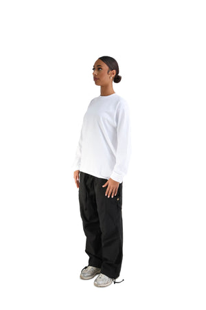 Long Sleeve T-shirts 240GSM white