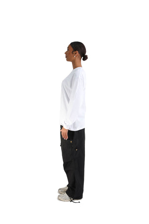 Long Sleeve T-shirts 240GSM white