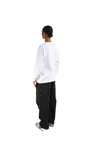 Long Sleeve T-shirts 240GSM white