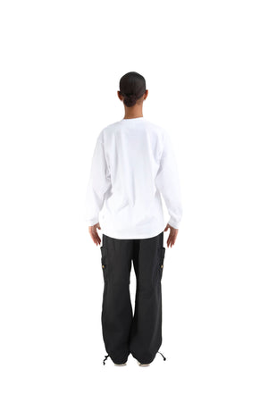 Long Sleeve T-shirts 240GSM white