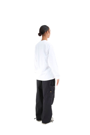 Long Sleeve T-shirts 240GSM white