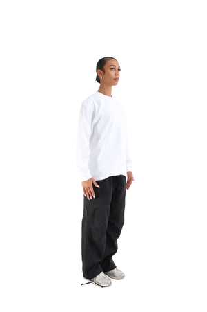 Long Sleeve T-shirts 240GSM white