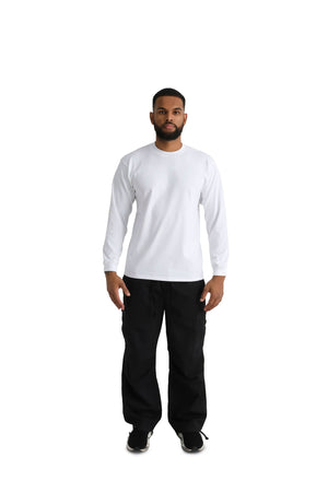 Long Sleeve T-shirts 240GSM white