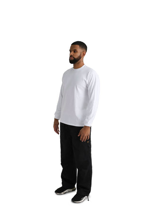 Long Sleeve T-shirts 240GSM white