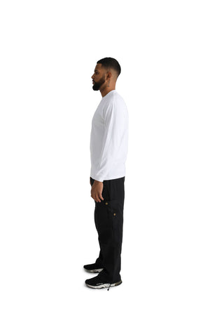 Long Sleeve T-shirts 240GSM white