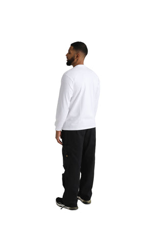 Long Sleeve T-shirts 240GSM white