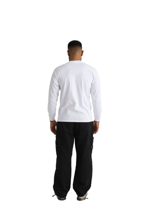 Long Sleeve T-shirts 240GSM white