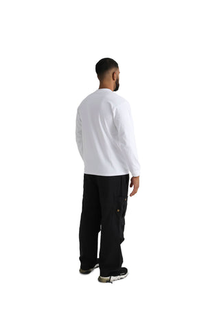 Long Sleeve T-shirts 240GSM white