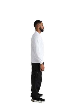 Long Sleeve T-shirts 240GSM white
