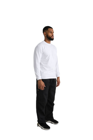 Long Sleeve T-shirts 240GSM white